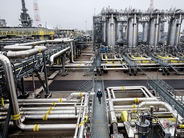 Gas Compression Station North Stream Portoyova Gazprom
